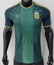 2026 Argentina messi last match Player version S-XXL Green
